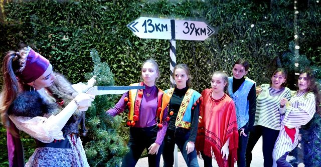 «Сказочные новости волшебного королевства» сказка-мюзикл 2019год